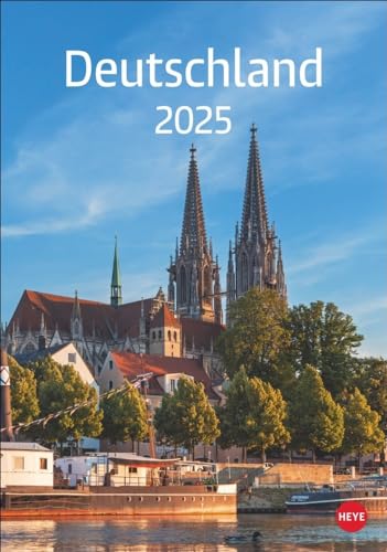 Deutschland Kalender 2025: Die schönsten Aussichten Deutschlands in einem Kalender mit viel Platz für Eintragungen. Hochwertiger Fotokalender mit Monatskalendarium. Deutschland Kalender 2025: Die schönsten Aussichten Deutschlands in einem Kalender mit viel Platz für Eintragungen. Hochwertiger Fotokalender mit Monatskalendarium. von Heye