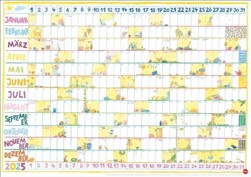 Gabi Kohwagner: Mein Posterplaner 2025: Praktischer Wandplaner-Kalender mit fröhlichem Design der Münchner Grafikerin. Immer den Überblick mit dem Wand-Terminplaner 2025. Gabi Kohwagner: Mein Posterplaner 2025: Praktischer Wandplaner-Kalender mit fröhlichem Design der Münchner Grafikerin. Immer den Überblick mit dem Wand-Terminplaner 2025. von Heye
