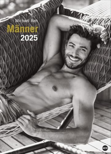 Männer Edition Kalender 2025: Jeden Monat ein sinnliches Schwarz-Weiß-Foto in einem Kalender im Großformat. Schöne Männer im Wandkalender XXL 2025. Hochformat 49 x 68 cm. Männer Edition Kalender 2025: Jeden Monat ein sinnliches Schwarz-Weiß-Foto in einem Kalender im Großformat. Schöne Männer im Wandkalender XXL 2025. Hochformat 49 x 68 cm. von Heye