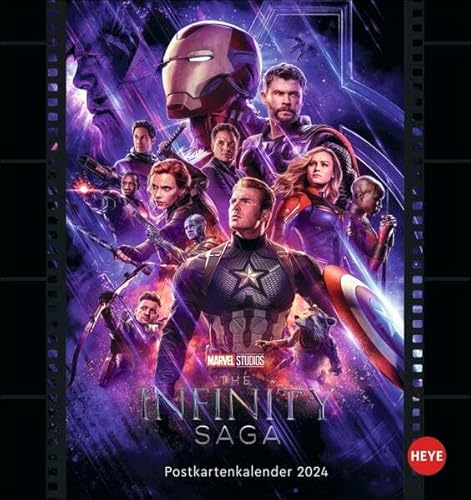 Marvel Postkartenkalender 2024 für Filmfans: Der Monats-Tischkalender zum Aufstellen oder Aufhängen mit Postkarten zum Sammeln und ... für den Schreibtisch mit Kalendarium. Marvel Postkartenkalender 2024 für Filmfans: Der Monats-Tischkalender zum Aufstellen oder Aufhängen mit Postkarten zum Sammeln und ... für den Schreibtisch mit Kalendarium. von Heye