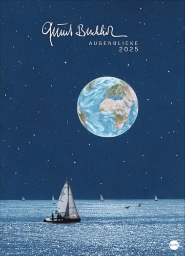Quint Buchholz: Augenblicke Kalender 2025: Magisch-realistische Szenen aus dem Werk von Illustrator Quint Buchholz in einem großformatigen Kunst-Kalender. Großer Wandkalender 2025. 49 x 68 cm. Quint Buchholz: Augenblicke Kalender 2025: Magisch-realistische Szenen aus dem Werk von Illustrator Quint Buchholz in einem großformatigen Kunst-Kalender. Großer Wandkalender 2025. 49 x 68 cm. von Heye