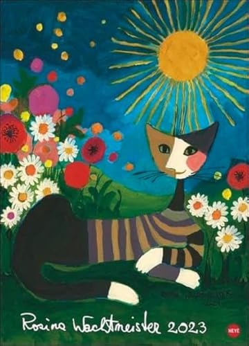 Rosina Wachtmeister Edition Kalender 2023. Die charakteristischen Katzen in einem hochwertigen Kunstkalender, in Szene gesetzt mit Gold- und Silberprägung. Wandkalender XXL Rosina Wachtmeister Edition Kalender 2023. Die charakteristischen Katzen in einem hochwertigen Kunstkalender, in Szene gesetzt mit Gold- und Silberprägung. Wandkalender XXL von Heye