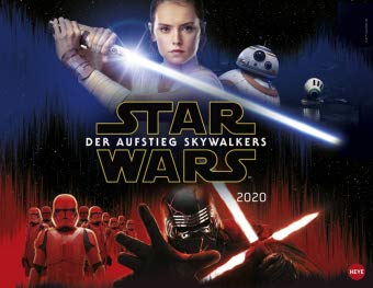 Star Wars Episode 9 - Posterkalender - Kalender 2020 - Heye-Verlag - Wandkalender - 44 cm x 34 cm von Heye