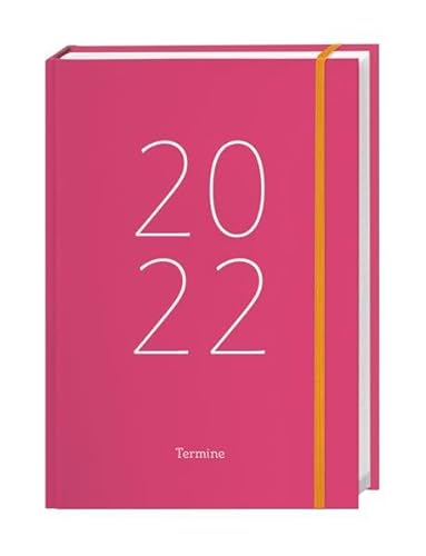 Tages-Kalenderbuch A6, pink Kalender 2022 Tages-Kalenderbuch A6, pink Kalender 2022 von Heye