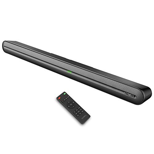 Heymell 150W 2.1ch Soundbar für TV Geräte mit Integriertem Subwoofer,91cm Clear Voice Surround Sound System, Soundbar Bluetooth HDMI ARC Optischer AUX.Inklusive HDMI-Kabel Heymell 150W 2.1ch Soundbar für TV Geräte mit Integriertem Subwoofer,91cm Clear Voice Surround Sound System, Soundbar Bluetooth HDMI ARC Optischer AUX.Inklusive HDMI-Kabel von Heymell