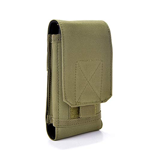 Universal Tactical Molle Holster Army Mobile Phone Belt Pouch EDC Security Pack Carry Accessory Kit Waist Bag Case Compatible iPhone 13 14 PRO X XS Max XR 7 8 6s Plus Samsung Galaxy S10 S9 S8 Plus von Heyqie