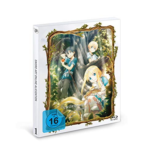 Sword Art Online: Alicization - Staffel 3 - Vol.1 - [Blu-ray] von Heywood