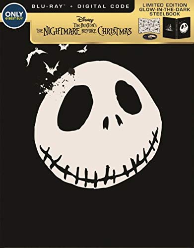 The Nightmare Before Christmas 25th Anniversary Edition BLU RAY DIG. STEELBOOK The Nightmare Before Christmas 25th Anniversary Edition BLU RAY DIG. STEELBOOK von Heywood