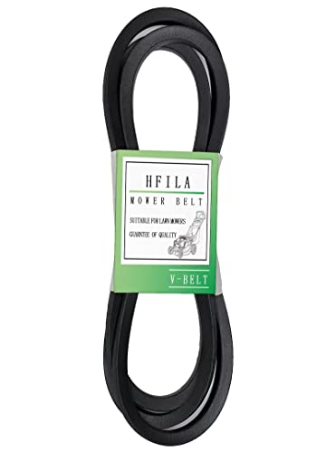 Hfila 1,27 cm x 297,2 cm Rasenmäher-Deckriemen, kompatibel mit Ref Nr. A115, Simplicity 1719911SM, Snapper 1719911SM, MTD 754-06134 754P06134 Hfila 1,27 cm x 297,2 cm Rasenmäher-Deckriemen, kompatibel mit Ref Nr. A115, Simplicity 1719911SM, Snapper 1719911SM, MTD 754-06134 754P06134 von Hfila