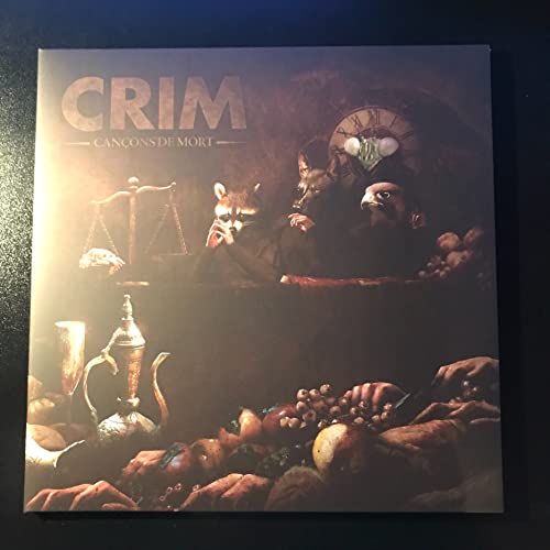Cancons de Mort (Ltd Col. Vinyl) [Vinyl LP] von Hfmn Crew / Cargo