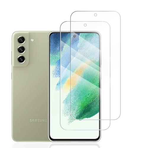 Hhfcryst Panzer Schutz Glas für Samsung Galaxy S21 FE 5G, 2 Stücke Schutzfolie Panzerfolie, 9H Härte Panzer Folie, HD Klar, Anti- Kratzer, Bläschenfrei Folie,langlebig Hhfcryst Panzer Schutz Glas für Samsung Galaxy S21 FE 5G, 2 Stücke Schutzfolie Panzerfolie, 9H Härte Panzer Folie, HD Klar, Anti- Kratzer, Bläschenfrei Folie,langlebig von Hhfcryst