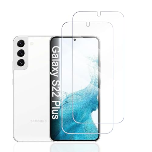 Hhfcryst Panzer Schutz Glas für Samsung Galaxy S22+ 5G, 2 Stücke Schutzfolie Panzerfolie, 9H Härte Panzer Folie, HD Klar, Anti- Kratzer, Bläschenfrei Folie,langlebig Hhfcryst Panzer Schutz Glas für Samsung Galaxy S22+ 5G, 2 Stücke Schutzfolie Panzerfolie, 9H Härte Panzer Folie, HD Klar, Anti- Kratzer, Bläschenfrei Folie,langlebig von Hhfcryst