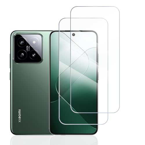 Hhfcryst Panzer Schutz Glas für Xiaomi 14 /Xiaomi 13, 2 Stücke Schutzfolie Panzerfolie, 9H Härte Panzer Folie, HD Klar, Anti- Kratzer, Bläschenfrei Folie,langlebig Hhfcryst Panzer Schutz Glas für Xiaomi 14 /Xiaomi 13, 2 Stücke Schutzfolie Panzerfolie, 9H Härte Panzer Folie, HD Klar, Anti- Kratzer, Bläschenfrei Folie,langlebig von Hhfcryst