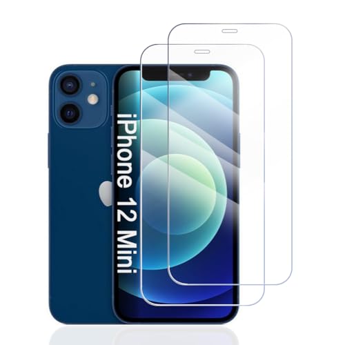 Hhfcryst Panzer Schutz Glas für iPhone 12 Mini, 2 Stücke Schutzfolie Panzerfolie, 9H Härte Panzer Folie, HD Klar, Anti- Kratzer, Bläschenfrei Folie,langlebig Hhfcryst Panzer Schutz Glas für iPhone 12 Mini, 2 Stücke Schutzfolie Panzerfolie, 9H Härte Panzer Folie, HD Klar, Anti- Kratzer, Bläschenfrei Folie,langlebig von Hhfcryst