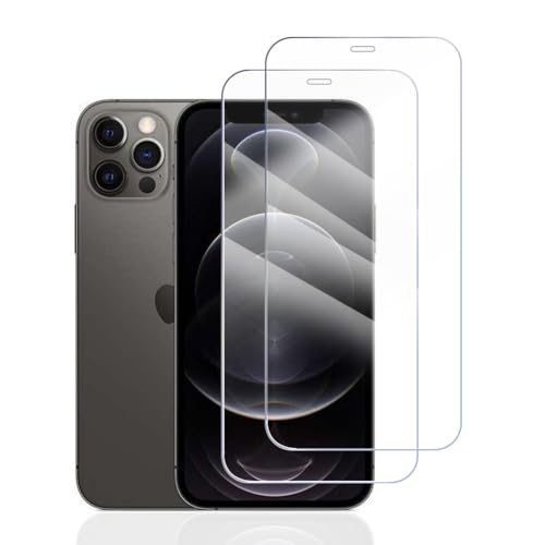 Hhfcryst Panzer Schutz Glas für iPhone 12 /iPhone 12 Pro, 2 Stücke Schutzfolie Panzerfolie, 9H Härte Panzer Folie, HD Klar, Anti- Kratzer, Bläschenfrei Folie,langlebig Hhfcryst Panzer Schutz Glas für iPhone 12 /iPhone 12 Pro, 2 Stücke Schutzfolie Panzerfolie, 9H Härte Panzer Folie, HD Klar, Anti- Kratzer, Bläschenfrei Folie,langlebig von Hhfcryst
