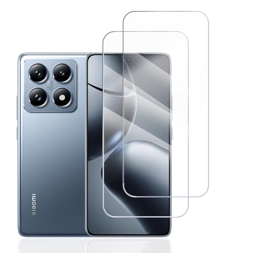 Hhfcryst Hydrogel Folie für Xiaomi 14T /Xiaomi 14T Pro, 3 Stück TPU Displayschutzfolie HD Transparent Weich Schutzfolie (Nicht Gehärtetes Glas) von Hhfcryst