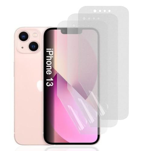 Hhfcryst Hydrogel Matt Displayschutzfolie für iPhone 13, 3 Stück Anti-Kratzer Entspiegelte TPU Schutzfolie, Anti-Fingerabdruck Hochempfindliche Hydrogel Folie Hhfcryst Hydrogel Matt Displayschutzfolie für iPhone 13, 3 Stück Anti-Kratzer Entspiegelte TPU Schutzfolie, Anti-Fingerabdruck Hochempfindliche Hydrogel Folie von Hhfcryst