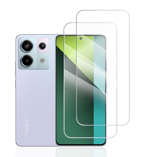 Hhfcryst Panzer Schutz Glas für Redmi note 13 Pro 5G /4G, 2 Stücke Schutzfolie Panzerfolie, 9H Härte Panzer Folie, HD Klar, Anti- Kratzer, Bläschenfrei Folie,langlebig Hhfcryst Panzer Schutz Glas für Redmi note 13 Pro 5G /4G, 2 Stücke Schutzfolie Panzerfolie, 9H Härte Panzer Folie, HD Klar, Anti- Kratzer, Bläschenfrei Folie,langlebig von Hhfcryst