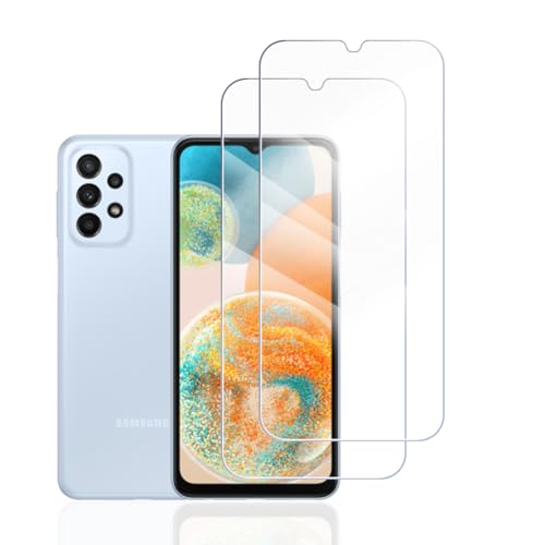 Hhfcryst Panzer Schutz Glas für Samsung Galaxy A23 5G, 2 Stücke Schutzfolie Panzerfolie, 9H Härte Panzer Folie, HD Klar, Anti- Kratzer, Bläschenfrei Folie,langlebig Hhfcryst Panzer Schutz Glas für Samsung Galaxy A23 5G, 2 Stücke Schutzfolie Panzerfolie, 9H Härte Panzer Folie, HD Klar, Anti- Kratzer, Bläschenfrei Folie,langlebig von Hhfcryst