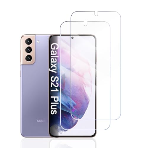 Hhfcryst Panzer Schutz Glas für Samsung Galaxy S21+ 5G, 2 Stücke Schutzfolie Panzerfolie, 9H Härte Panzer Folie, HD Klar, Anti- Kratzer, Bläschenfrei Folie,langlebig Hhfcryst Panzer Schutz Glas für Samsung Galaxy S21+ 5G, 2 Stücke Schutzfolie Panzerfolie, 9H Härte Panzer Folie, HD Klar, Anti- Kratzer, Bläschenfrei Folie,langlebig von Hhfcryst