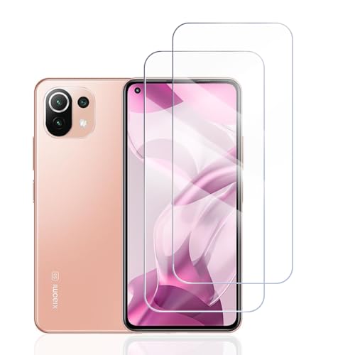 Hhfcryst Panzer Schutz Glas für Xiaomi 11 Lite 5G NE, 2 Stücke Schutzfolie Panzerfolie, 9H Härte Panzer Folie, HD Klar, Anti- Kratzer, Bläschenfrei Folie,langlebig Hhfcryst Panzer Schutz Glas für Xiaomi 11 Lite 5G NE, 2 Stücke Schutzfolie Panzerfolie, 9H Härte Panzer Folie, HD Klar, Anti- Kratzer, Bläschenfrei Folie,langlebig von Hhfcryst