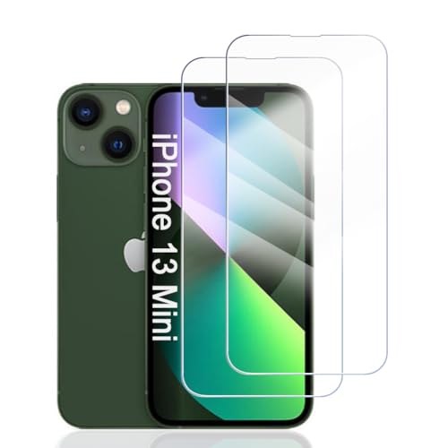 Hhfcryst Panzer Schutz Glas für iPhone 13 Mini, 2 Stücke Schutzfolie Panzerfolie, 9H Härte Panzer Folie, HD Klar, Anti- Kratzer, Bläschenfrei Folie,langlebig Hhfcryst Panzer Schutz Glas für iPhone 13 Mini, 2 Stücke Schutzfolie Panzerfolie, 9H Härte Panzer Folie, HD Klar, Anti- Kratzer, Bläschenfrei Folie,langlebig von Hhfcryst