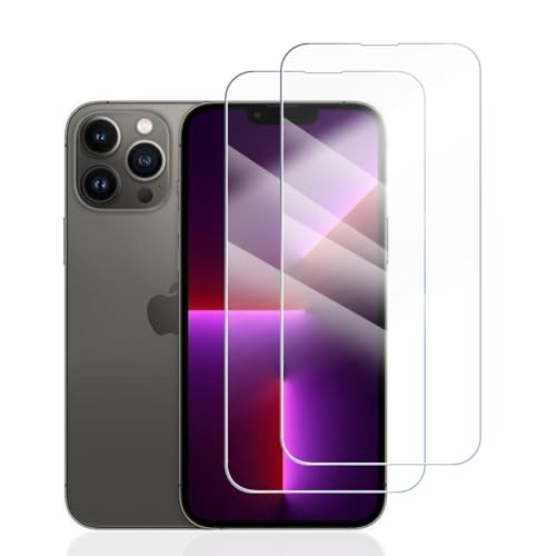 Hhfcryst Panzer Schutz Glas für iPhone 13 Pro Max, 2 Stücke Schutzfolie Panzerfolie, 9H Härte Panzer Folie, HD Klar, Anti- Kratzer, Bläschenfrei Folie,langlebig Hhfcryst Panzer Schutz Glas für iPhone 13 Pro Max, 2 Stücke Schutzfolie Panzerfolie, 9H Härte Panzer Folie, HD Klar, Anti- Kratzer, Bläschenfrei Folie,langlebig von Hhfcryst
