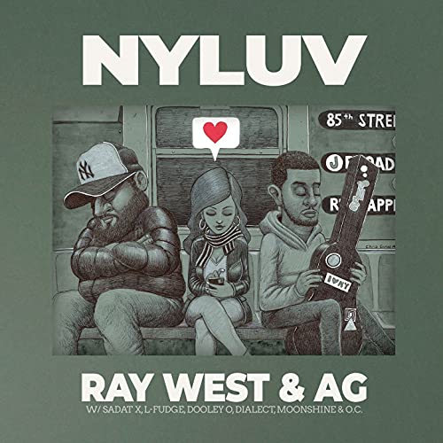 NYLUV [Vinyl LP] von Hhv.De