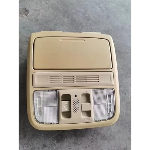 Dach Lesen Licht Auto Oberen Fenster Zentrum Schiebedach Schalter Schlüssel Karte Dome Lampe Für Accord Crosstour 2011-2013.,A-Beige von HhyY6LL