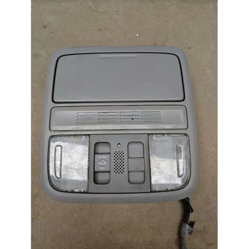 Dach Lesen Licht Auto Oberen Fenster Zentrum Schiebedach Schalter Schlüssel Karte Dome Lampe Für Accord Crosstour 2011-2013.,B-Grey von HhyY6LL