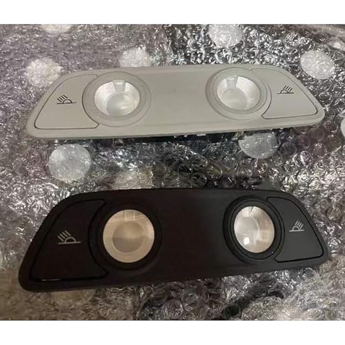 Dach Lesen Licht Auto Oberen Fenster Zentrum Schiebedach Schalter Schlüssel Karte Dome Lampe Für Audi A6LC8 40TFSI 2019-2024.,A-Black von HhyY6LL