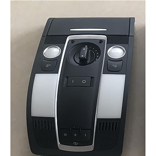 Dach Lesen Licht Auto Oberen Fenster Zentrum Schiebedach Schalter Schlüssel Karte Dome Lampe Für Audi Q7 A6L A5 A4L Q5 A8L A7.,A-Black 01 Dach Lesen Licht Auto Oberen Fenster Zentrum Schiebedach Schalter Schlüssel Karte Dome Lampe Für Audi Q7 A6L A5 A4L Q5 A8L A7.,A-Black 01 von HhyY6LL