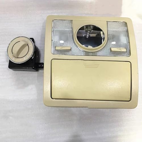 Dach Lesen Licht Auto Oberen Fenster Zentrum Schiebedach Schalter Schlüssel Karte Dome Lampe Für Buick LaCrosse 2006-2008. von HhyY6LL