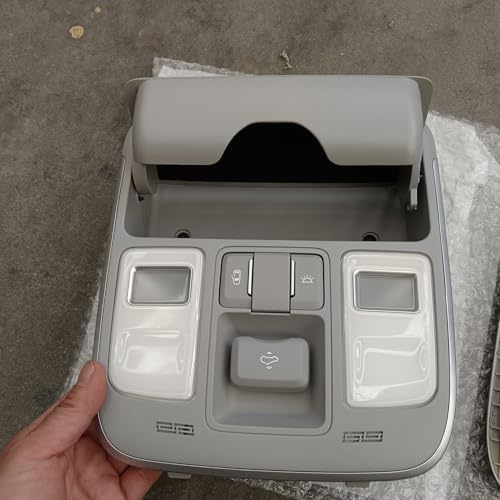 Dach Lesen Licht Auto Oberen Fenster Zentrum Schiebedach Schalter Schlüssel Karte Dome Lampe Für Geely Boyue 2016-2020.,C-Medium gray no button in the middle Dach Lesen Licht Auto Oberen Fenster Zentrum Schiebedach Schalter Schlüssel Karte Dome Lampe Für Geely Boyue 2016-2020.,C-Medium gray no button in the middle von HhyY6LL