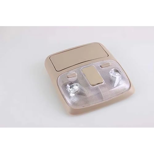 Dach Lesen Licht Auto Oberen Fenster Zentrum Schiebedach Schalter Schlüssel Karte Dome Lampe Für Great Wall Haval H3 H5.,A-Beige von HhyY6LL