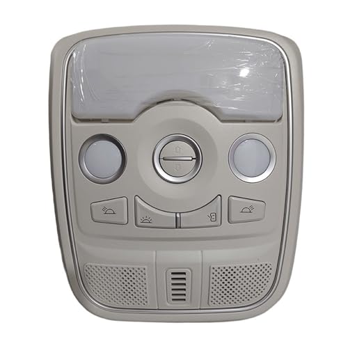 Dach Lesen Licht Auto Oberen Fenster Zentrum Schiebedach Schalter Schlüssel Karte Dome Lampe Für Great Wall Haval H6.,C- Deep Grey von HhyY6LL
