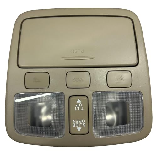 Dach Lesen Licht Auto Oberen Fenster Zentrum Schiebedach Schalter Schlüssel Karte Dome Lampe Für Hyundai Accent 2005 928001e300. von HhyY6LL