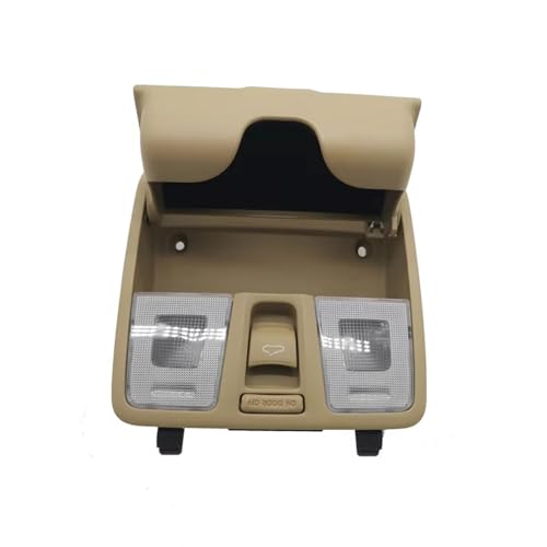 Dach Lesen Licht Auto Oberen Fenster Zentrum Schiebedach Schalter Schlüssel Karte Dome Lampe Für Hyundai Elantra MD 928103XXXX.,A-Beige von HhyY6LL