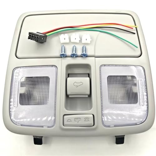 Dach Lesen Licht Auto Oberen Fenster Zentrum Schiebedach Schalter Schlüssel Karte Dome Lampe Für Hyundai IX35 92820-2SXXX.,A-Beige Dach Lesen Licht Auto Oberen Fenster Zentrum Schiebedach Schalter Schlüssel Karte Dome Lampe Für Hyundai IX35 92820-2SXXX.,A-Beige von HhyY6LL