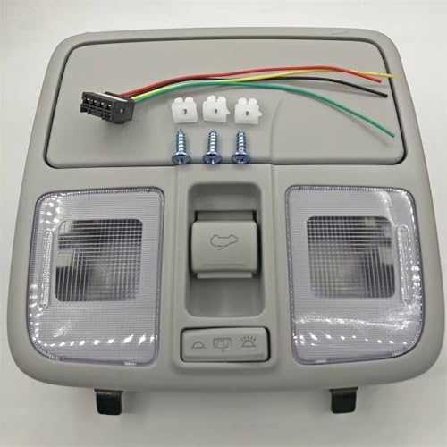 Dach Lesen Licht Auto Oberen Fenster Zentrum Schiebedach Schalter Schlüssel Karte Dome Lampe Für Hyundai IX35 92820-2SXXX.,B-Grey von HhyY6LL