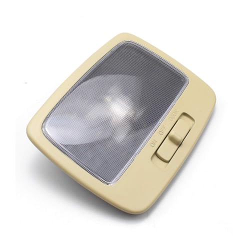 Dach Lesen Licht Auto Oberen Fenster Zentrum Schiebedach Schalter Schlüssel Karte Dome Lampe Für Hyundai Tucson 2005-2009 928002E000XU.,A-Beige von HhyY6LL
