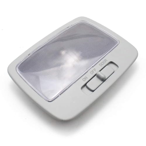 Dach Lesen Licht Auto Oberen Fenster Zentrum Schiebedach Schalter Schlüssel Karte Dome Lampe Für Hyundai Tucson 2005-2009 928002E000XU.,B-Grey von HhyY6LL