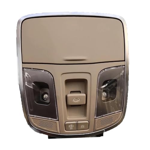 Dach Lesen Licht Auto Oberen Fenster Zentrum Schiebedach Schalter Schlüssel Karte Dome Lampe Für Hyundai Tucson 2015-2020.,A-Beige von HhyY6LL