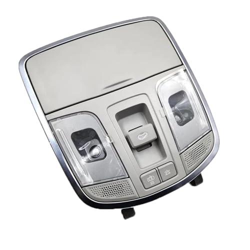 Dach Lesen Licht Auto Oberen Fenster Zentrum Schiebedach Schalter Schlüssel Karte Dome Lampe Für Hyundai Tucson 2015-2020.,B-Grey von HhyY6LL