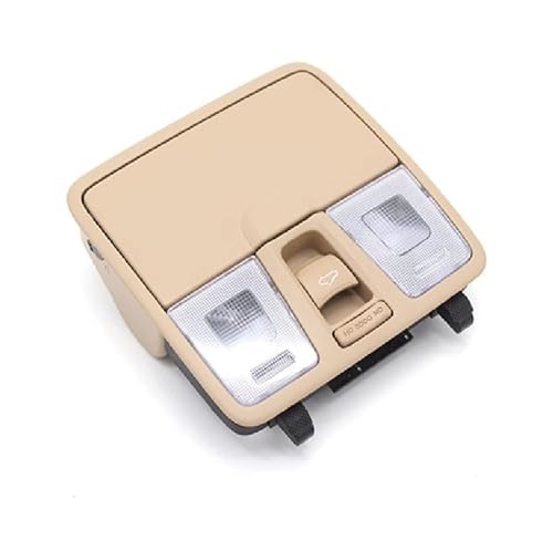 Dach Lesen Licht Auto Oberen Fenster Zentrum Schiebedach Schalter Schlüssel Karte Dome Lampe Für Kia Forte Koup K3 2014.,A-Beige von HhyY6LL