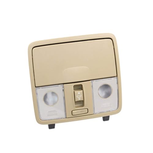 Dach Lesen Licht Auto Oberen Fenster Zentrum Schiebedach Schalter Schlüssel Karte Dome Lampe Für Kia Forte.,A-Beige-With skylight von HhyY6LL