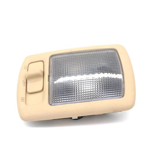 Dach Lesen Licht Auto Oberen Fenster Zentrum Schiebedach Schalter Schlüssel Karte Dome Lampe Für Kia SPECTRA 2006-92800-2D000XU.,A-Beige von HhyY6LL