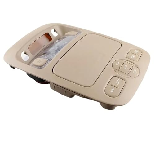 Dach Lesen Licht Auto Oberen Fenster Zentrum Schiebedach Schalter Schlüssel Karte Dome Lampe Für Kia Sedona 2006-2014 928214D100QW.,A-Beige von HhyY6LL