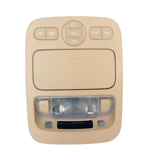 Dach Lesen Licht Auto Oberen Fenster Zentrum Schiebedach Schalter Schlüssel Karte Dome Lampe Für Kia Sedona 2006-2014 928214D100TW. von HhyY6LL