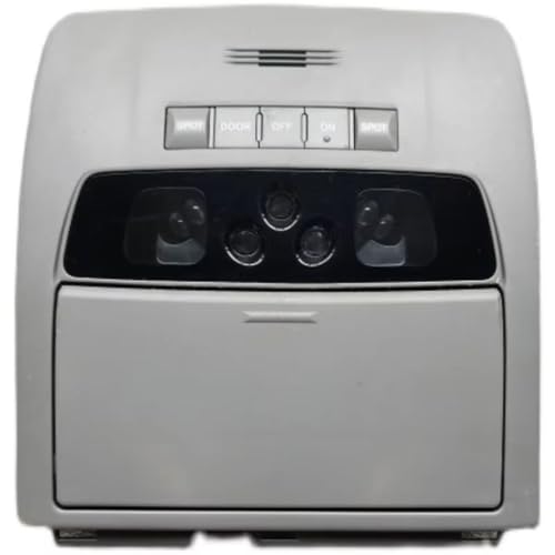 Dach Lesen Licht Auto Oberen Fenster Zentrum Schiebedach Schalter Schlüssel Karte Dome Lampe Für Lexus GS300 GS430.,B-Grey von HhyY6LL